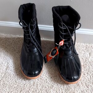 Sporto waterproof duck boots size 9m